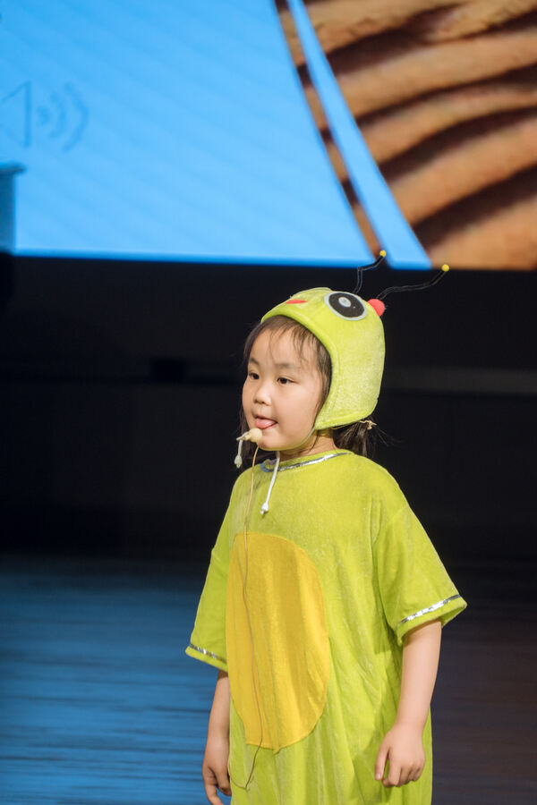 Assembly - Grade 1 & Grade 2,Hiba Academy Nantong
